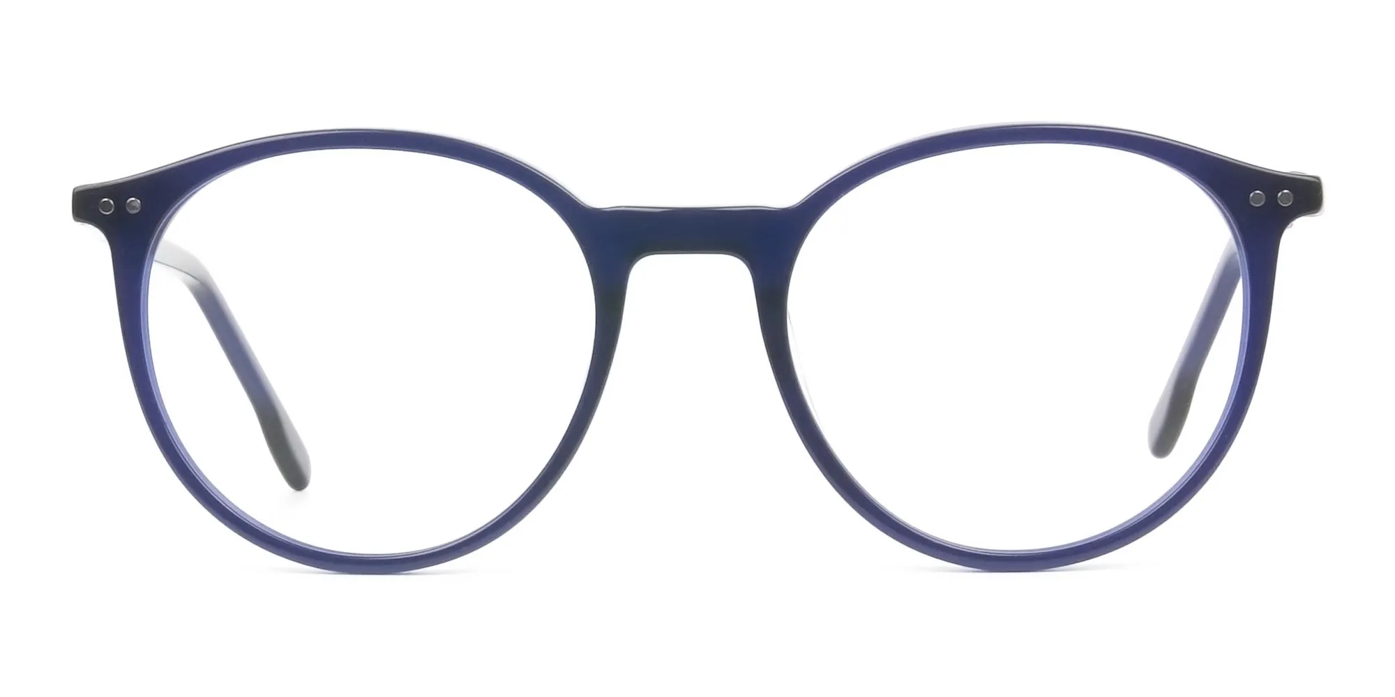 BOSTON 4 medium round eyeglasses with spring hinges, 49-20-140 fit